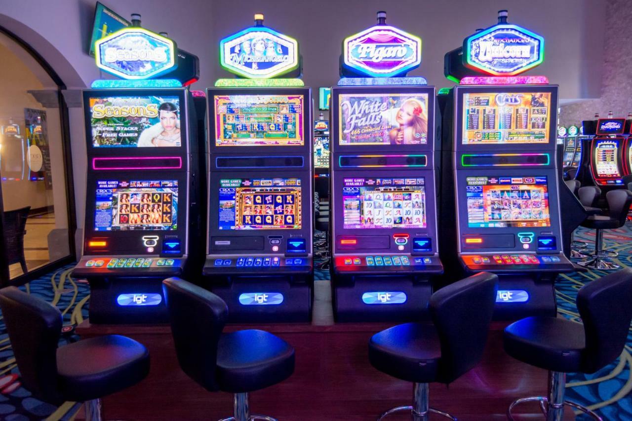 Crocs Resort & Casino Хако Экстерьер фото