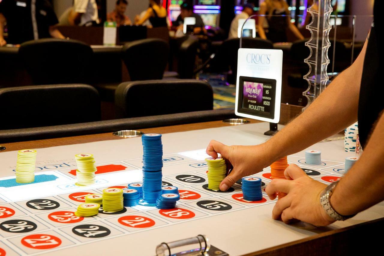 Crocs Resort & Casino Хако Экстерьер фото